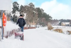 CEDRUS SB56 ODŚNIEŻARKA SPALINOWA PŁUG DO ŚNIEGU ŚNIEŻNY ODŚNIEŻARKI WIRNIKOWA DWUSTOPNIOWA Z NAPĘDEM 6,5KM - OFICJALNY DYSTRYBUTOR - AUTORYZOWANY DEALER
