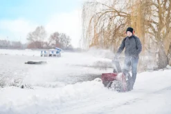 CEDRUS SB56 ODŚNIEŻARKA SPALINOWA PŁUG DO ŚNIEGU ŚNIEŻNY ODŚNIEŻARKI WIRNIKOWA DWUSTOPNIOWA Z NAPĘDEM 6,5KM - OFICJALNY DYSTRYBUTOR - AUTORYZOWANY DEALER
