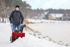 CEDRUS SB56 ODŚNIEŻARKA SPALINOWA PŁUG DO ŚNIEGU ŚNIEŻNY ODŚNIEŻARKI WIRNIKOWA DWUSTOPNIOWA Z NAPĘDEM 6,5KM - OFICJALNY DYSTRYBUTOR - AUTORYZOWANY DEALER