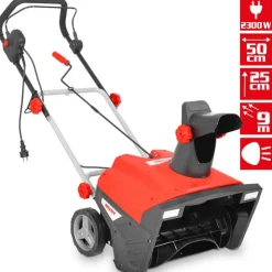 CEDRUS SE50 ODŚNIEŻARKA ELEKTRYCZNA PŁUG DO ŚNIEGU ŚNIEŻNY ODŚNIEŻARKI 2300 WAT + OŚWIETLENIE LED CEDSE50  - OFICJALNY DYSTRYBUTOR - AUTORYZOWANY DEALER CEDRUS