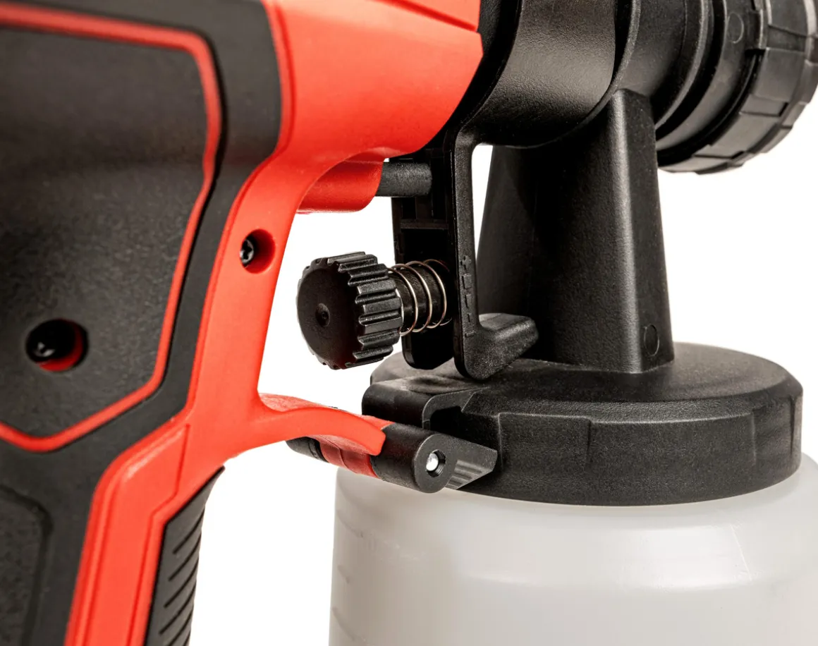 CEDRUS SP1000Li AGREGAT PISTOLET MALARSKI AKUMULATOROWY KOMPRESOR DO MALOWANIA NATRYSKOWEGO CEDSP1000LI 20V POWER+ OFICJALNY DYSTRYBUTOR - AUTORYZOWANY DEALER CEDRUS