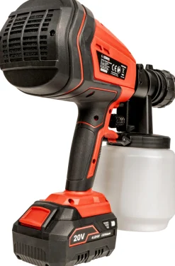 CEDRUS SP1000Li AGREGAT PISTOLET MALARSKI AKUMULATOROWY KOMPRESOR DO MALOWANIA NATRYSKOWEGO CEDSP1000LI 20V POWER+ OFICJALNY DYSTRYBUTOR - AUTORYZOWANY DEALER CEDRUS
