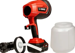 CEDRUS SP1000Li AGREGAT PISTOLET MALARSKI AKUMULATOROWY KOMPRESOR DO MALOWANIA NATRYSKOWEGO CEDSP1000LI 20V POWER+ OFICJALNY DYSTRYBUTOR - AUTORYZOWANY DEALER CEDRUS