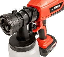 CEDRUS SP1000Li AGREGAT PISTOLET MALARSKI AKUMULATOROWY KOMPRESOR DO MALOWANIA NATRYSKOWEGO CEDSP1000LI 20V POWER+ OFICJALNY DYSTRYBUTOR - AUTORYZOWANY DEALER CEDRUS