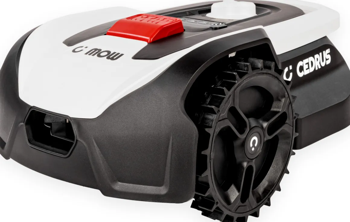 CEDRUS S3 ROBOT KOSZĄCY KOSIARKA AUTOMATYCZNA DO TRAWY C-MOW 300m2 - OFICJALNY DYSTRYBUTOR - AUTORYZOWANY DEALER CEDRUS