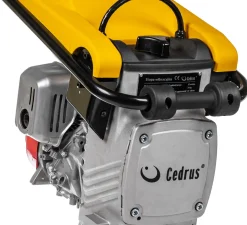 CEDRUS ST01 ZAGĘSZCZARKA SKOKOWA DO GRUNTU STOPA WIBRACYJNA UBIJARKA PŁYTOWA SKOCZEK 75kG + KOŁA TRANSPORTOWE GRATIS - OFICJALNY DYSTRYBUTOR - AUTORYZOWANY DEALER CEDRUS