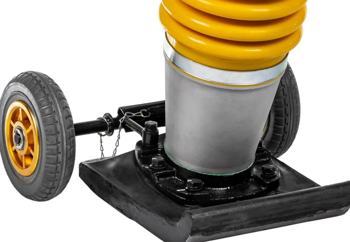 CEDRUS ST01 ZAGĘSZCZARKA SKOKOWA DO GRUNTU STOPA WIBRACYJNA UBIJARKA PŁYTOWA SKOCZEK 75kG + KOŁA TRANSPORTOWE GRATIS - OFICJALNY DYSTRYBUTOR - AUTORYZOWANY DEALER CEDRUS