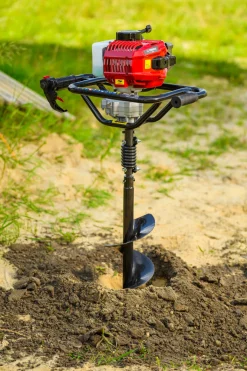 CEDRUS SW03 WIERTNICA GLEBOWA SPALINOWA ŚWIDER GLEBOWY DO ZIEMI Z AMORTYZATOREM + WIERTŁO 200mm GRATIS - OFICJALNY DYSTRYBUTOR - AUTORYZOWANY DEALER CEDRUS