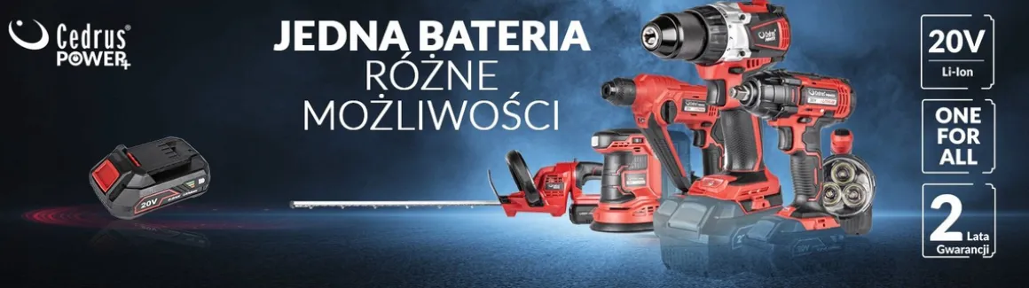 CEDRUS SZYBKA ŁADOWARKA BATERII AKUMULATORÓW CEDRUS POWER+ 20V FCH3.5 - OFICJALNY DYSTRYBUTOR - AUTORYZOWANY DEALER CEDRUS