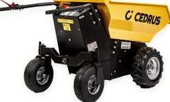 CEDRUS TA500 WOZIDŁO TRANSPORTER AKUMULATOROWY BUDOWLANY OGRODOWY TACZKA WYWROTKA 48V 20AH 1000W - OFICJALNY DYSTRYBUTOR - AUTORYZOWANY DEALER CEDRUS