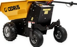 CEDRUS TA500 WOZIDŁO TRANSPORTER AKUMULATOROWY BUDOWLANY OGRODOWY TACZKA WYWROTKA 48V 20AH 1000W - OFICJALNY DYSTRYBUTOR - AUTORYZOWANY DEALER CEDRUS