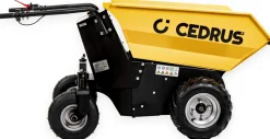 CEDRUS TA500 WOZIDŁO TRANSPORTER AKUMULATOROWY BUDOWLANY OGRODOWY TACZKA WYWROTKA 48V 20AH 1000W - OFICJALNY DYSTRYBUTOR - AUTORYZOWANY DEALER CEDRUS