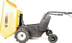 CEDRUS TA500 WOZIDŁO TRANSPORTER AKUMULATOROWY BUDOWLANY OGRODOWY TACZKA WYWROTKA 48V 20AH 1000W - OFICJALNY DYSTRYBUTOR - AUTORYZOWANY DEALER CEDRUS