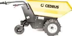 CEDRUS TA500 WOZIDŁO TRANSPORTER AKUMULATOROWY BUDOWLANY OGRODOWY TACZKA WYWROTKA 48V 20AH 1000W - OFICJALNY DYSTRYBUTOR - AUTORYZOWANY DEALER CEDRUS