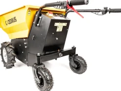 CEDRUS TA500 WOZIDŁO TRANSPORTER AKUMULATOROWY BUDOWLANY OGRODOWY TACZKA WYWROTKA 48V 20AH 1000W - OFICJALNY DYSTRYBUTOR - AUTORYZOWANY DEALER CEDRUS