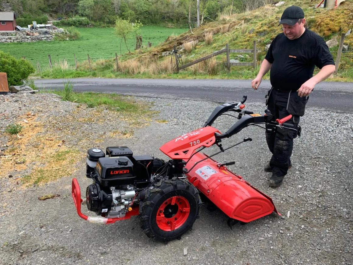CEDRUS TJ02 TRAKTOREK TRAKTOR JEDNOOSIOWY MIKROCIĄGNIK GLEBOGRYZARKA DZIK WOM JANSEN AGRO GRILLO MURATORI - EWIMAX - OFICJALNY DYSTRYBUTOR - AUTORYZOWANY DEALER CEDRUS