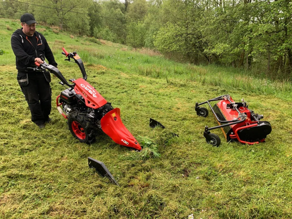 CEDRUS TJ02 TRAKTOREK TRAKTOR JEDNOOSIOWY MIKROCIĄGNIK GLEBOGRYZARKA DZIK WOM JANSEN AGRO GRILLO MURATORI - EWIMAX - OFICJALNY DYSTRYBUTOR - AUTORYZOWANY DEALER CEDRUS