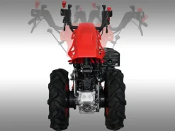 CEDRUS TJ02 TRAKTOREK TRAKTOR JEDNOOSIOWY MIKROCIĄGNIK GLEBOGRYZARKA DZIK WOM JANSEN AGRO GRILLO MURATORI - EWIMAX - OFICJALNY DYSTRYBUTOR - AUTORYZOWANY DEALER CEDRUS