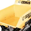 CEDRUS TR500GE-HD-L Transporter Spalinowy Gąsienicowy z Ładowaczem i Górnym Wysypem CEDTR500GE-HD-L