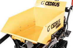 CEDRUS TR500GE-HD-L Transporter Spalinowy Gąsienicowy z Ładowaczem i Górnym Wysypem CEDTR500GE-HD-L