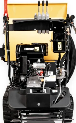 CEDRUS TR500GE-HD-L Transporter Spalinowy Gąsienicowy z Ładowaczem i Górnym Wysypem CEDTR500GE-HD-L