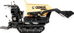 CEDRUS TR500GE-HD-L Transporter Spalinowy Gąsienicowy z Ładowaczem i Górnym Wysypem CEDTR500GE-HD-L