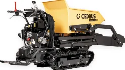 CEDRUS TR500GE-HD-L Transporter Spalinowy Gąsienicowy z Ładowaczem i Górnym Wysypem CEDTR500GE-HD-L