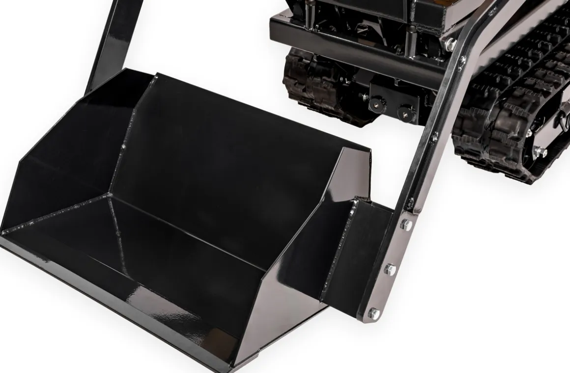 CEDRUS TR500GE-HD-L Transporter Spalinowy Gąsienicowy z Ładowaczem i Górnym Wysypem CEDTR500GE-HD-L