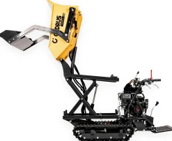 CEDRUS TR500GE-HD-L Transporter Spalinowy Gąsienicowy z Ładowaczem i Górnym Wysypem CEDTR500GE-HD-L