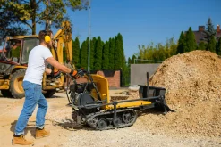 CEDRUS TR300G WOZIDŁO TRANSPORTER BUDOWLANY GĄSIENICOWY OGRODOWY TACZKA WYWROTKA NA GĄSIENICACH - OFICJALNY DYSTRYBUTOR - AUTORYZOWANY DEALER CEDRUS