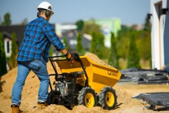 CEDRUS TR300 WOZIDŁO TRANSPORTER BUDOWLANY OGRODOWY TACZKA WYWROTKA 4x4 - OFICJALNY DYSTRYBUTOR - AUTORYZOWANY DEALER CEDRUS