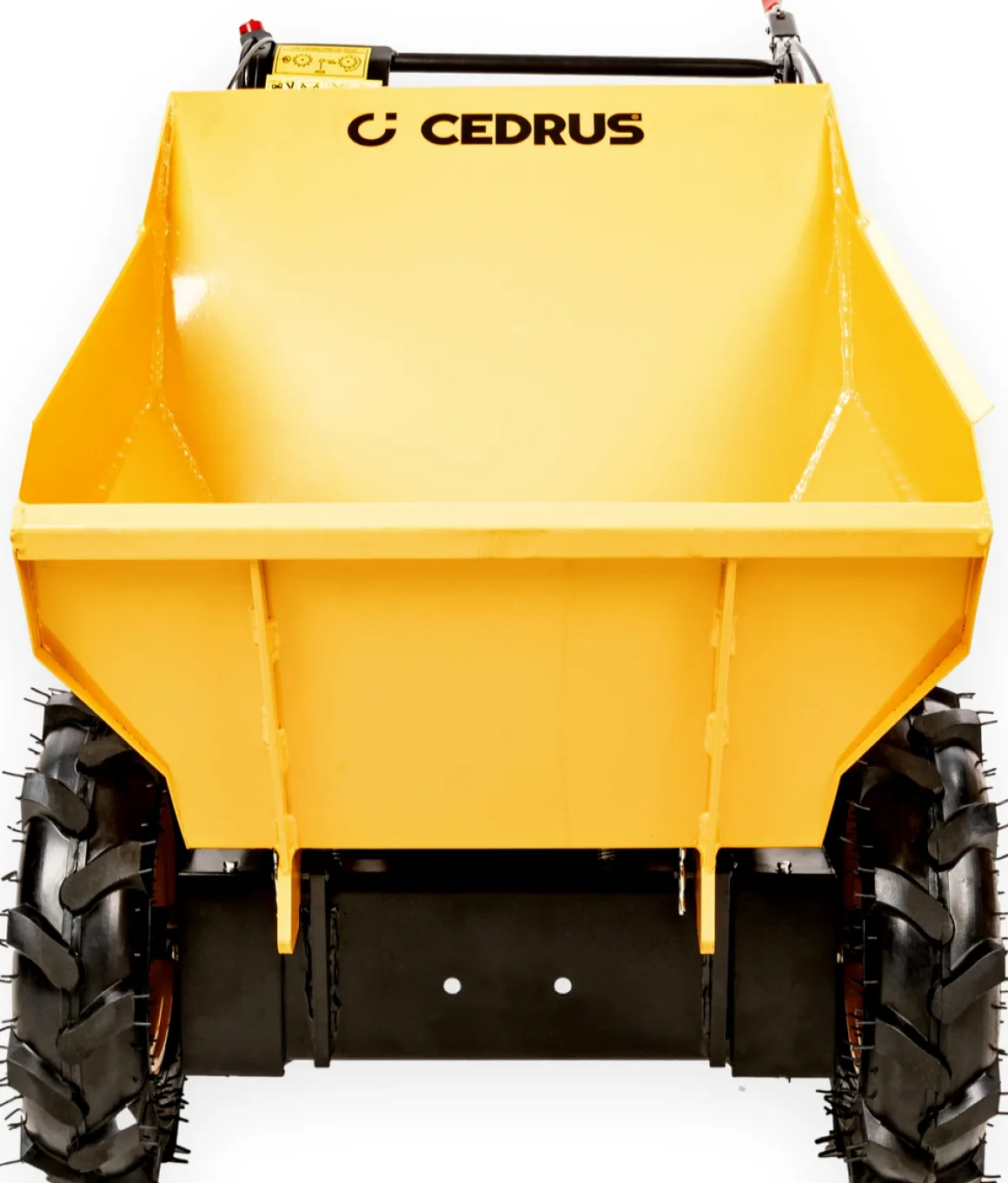 CEDRUS TR300 WOZIDŁO TRANSPORTER BUDOWLANY OGRODOWY TACZKA WYWROTKA 4x4 - OFICJALNY DYSTRYBUTOR - AUTORYZOWANY DEALER CEDRUS