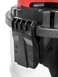 CEDRUS VC15Li ODKURZACZ AKUMULATOROWY PRZEMYSŁOWY UNIWERSALNY WARSZTATOWY NA MOKRO i SUCHO DMUCHAWA CEDVC15LI 20V POWER+ OFICJALNY DYSTRYBUTOR - AUTORYZOWANY DEALER CEDRUS
