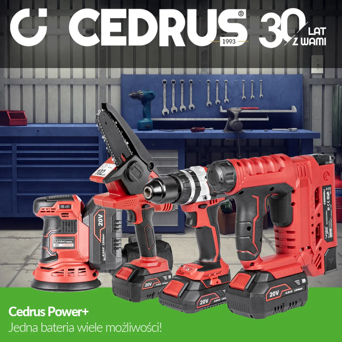 CEDRUS VC15Li ODKURZACZ AKUMULATOROWY PRZEMYSŁOWY UNIWERSALNY WARSZTATOWY NA MOKRO i SUCHO DMUCHAWA CEDVC15LI 20V POWER+ OFICJALNY DYSTRYBUTOR - AUTORYZOWANY DEALER CEDRUS