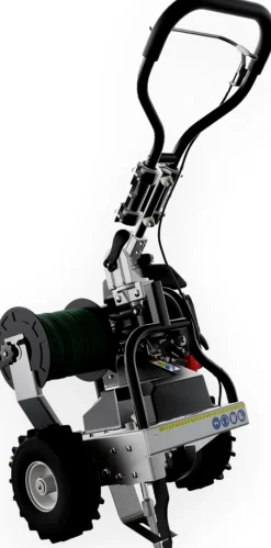 CEDRUS VONBLON KVM600MH URZĄDZENIE MASZYNA DO UKŁADANIA PRZEWODU KABLA KABLI NA TRAWNIKU PORTABLE WINCH - OFICJALNY DYSTRYBUTOR - AUTORYZOWANY DEALER CEDRUS