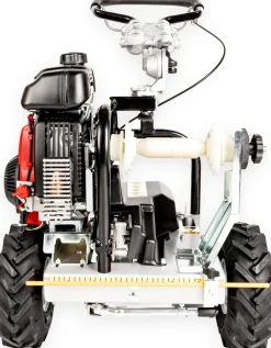 CEDRUS VONBLON KVM600MH URZĄDZENIE MASZYNA DO UKŁADANIA PRZEWODU KABLA KABLI NA TRAWNIKU PORTABLE WINCH - OFICJALNY DYSTRYBUTOR - AUTORYZOWANY DEALER CEDRUS