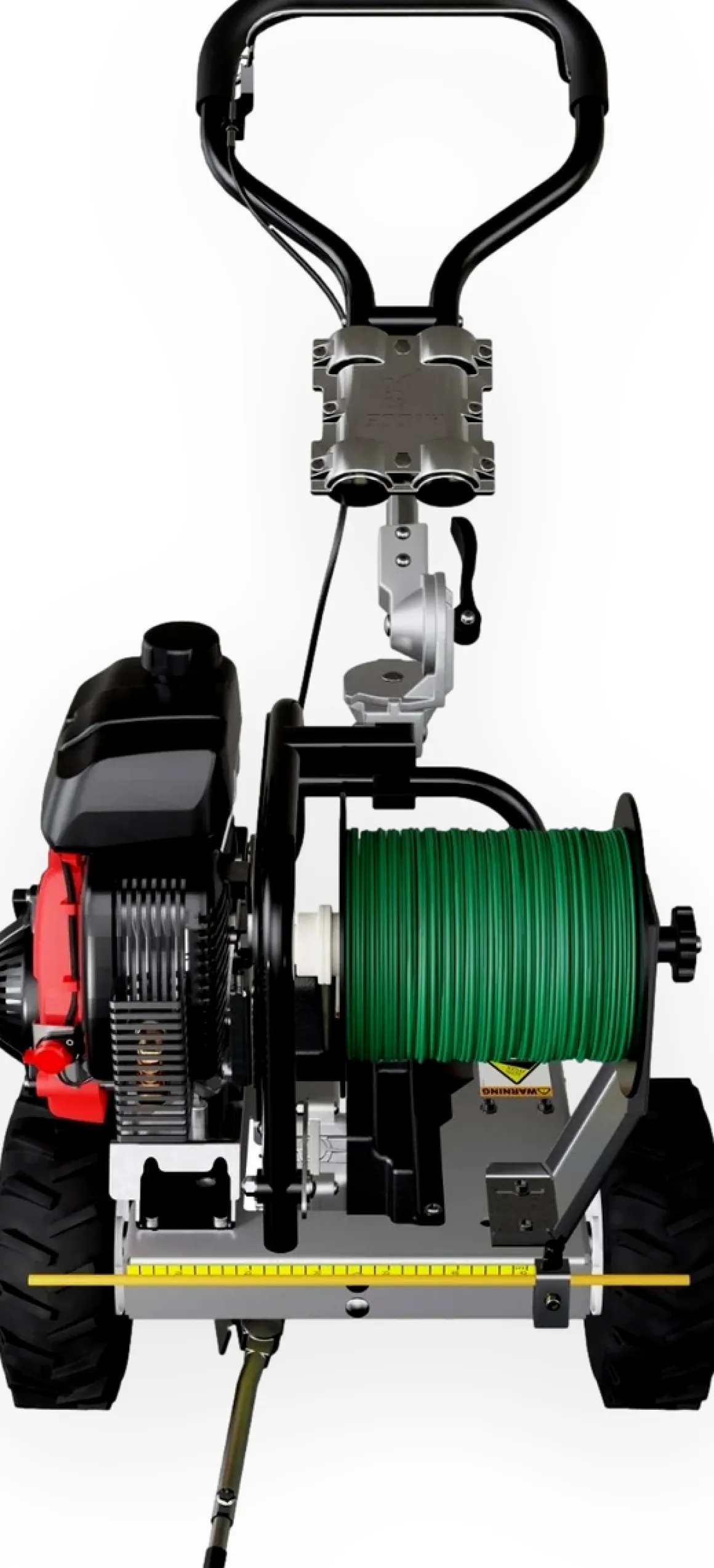 CEDRUS VONBLON KVM600MH URZĄDZENIE MASZYNA DO UKŁADANIA PRZEWODU KABLA KABLI NA TRAWNIKU PORTABLE WINCH - OFICJALNY DYSTRYBUTOR - AUTORYZOWANY DEALER CEDRUS