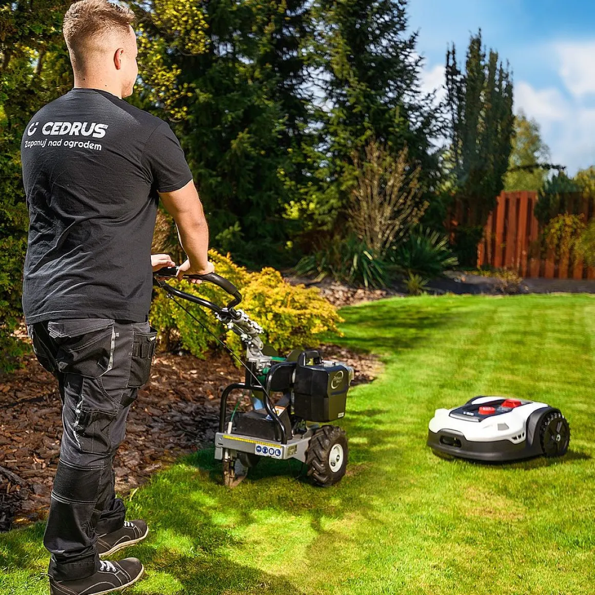 CEDRUS VONBLON KVM600MH URZĄDZENIE MASZYNA DO UKŁADANIA PRZEWODU KABLA KABLI NA TRAWNIKU PORTABLE WINCH - OFICJALNY DYSTRYBUTOR - AUTORYZOWANY DEALER CEDRUS