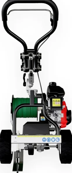CEDRUS VONBLON KVM600MH URZĄDZENIE MASZYNA DO UKŁADANIA PRZEWODU KABLA KABLI NA TRAWNIKU PORTABLE WINCH - OFICJALNY DYSTRYBUTOR - AUTORYZOWANY DEALER CEDRUS