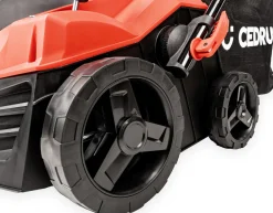 CEDRUS WE40 WERTYKULATOR DO TRAWY AREATOR 2w1 AERATOR + 2 WAŁKI 2000W / 40cm CEDWE40 - EWIMAX - OFICJALNY DYSTRYBUTOR - AUTORYZOWANY DEALER CEDRUS