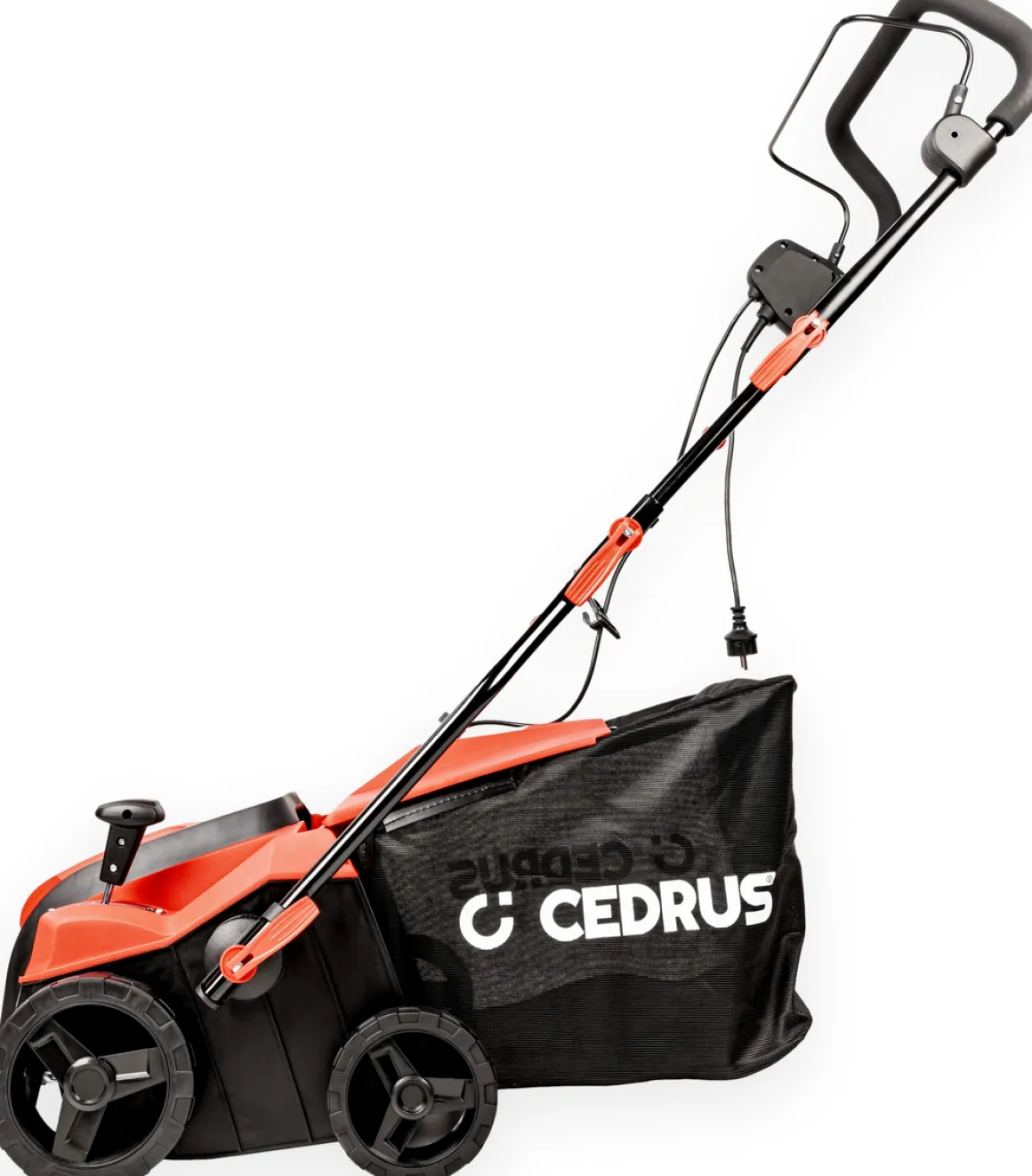 CEDRUS WE40 WERTYKULATOR DO TRAWY AREATOR 2w1 AERATOR + 2 WAŁKI 2000W / 40cm CEDWE40 - EWIMAX - OFICJALNY DYSTRYBUTOR - AUTORYZOWANY DEALER CEDRUS