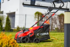 CEDRUS WE40 WERTYKULATOR DO TRAWY AREATOR 2w1 AERATOR + 2 WAŁKI 2000W / 40cm CEDWE40 - EWIMAX - OFICJALNY DYSTRYBUTOR - AUTORYZOWANY DEALER CEDRUS