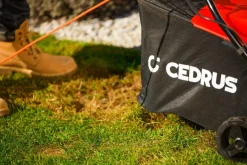 CEDRUS WE40 WERTYKULATOR DO TRAWY AREATOR 2w1 AERATOR + 2 WAŁKI 2000W / 40cm CEDWE40 - EWIMAX - OFICJALNY DYSTRYBUTOR - AUTORYZOWANY DEALER CEDRUS