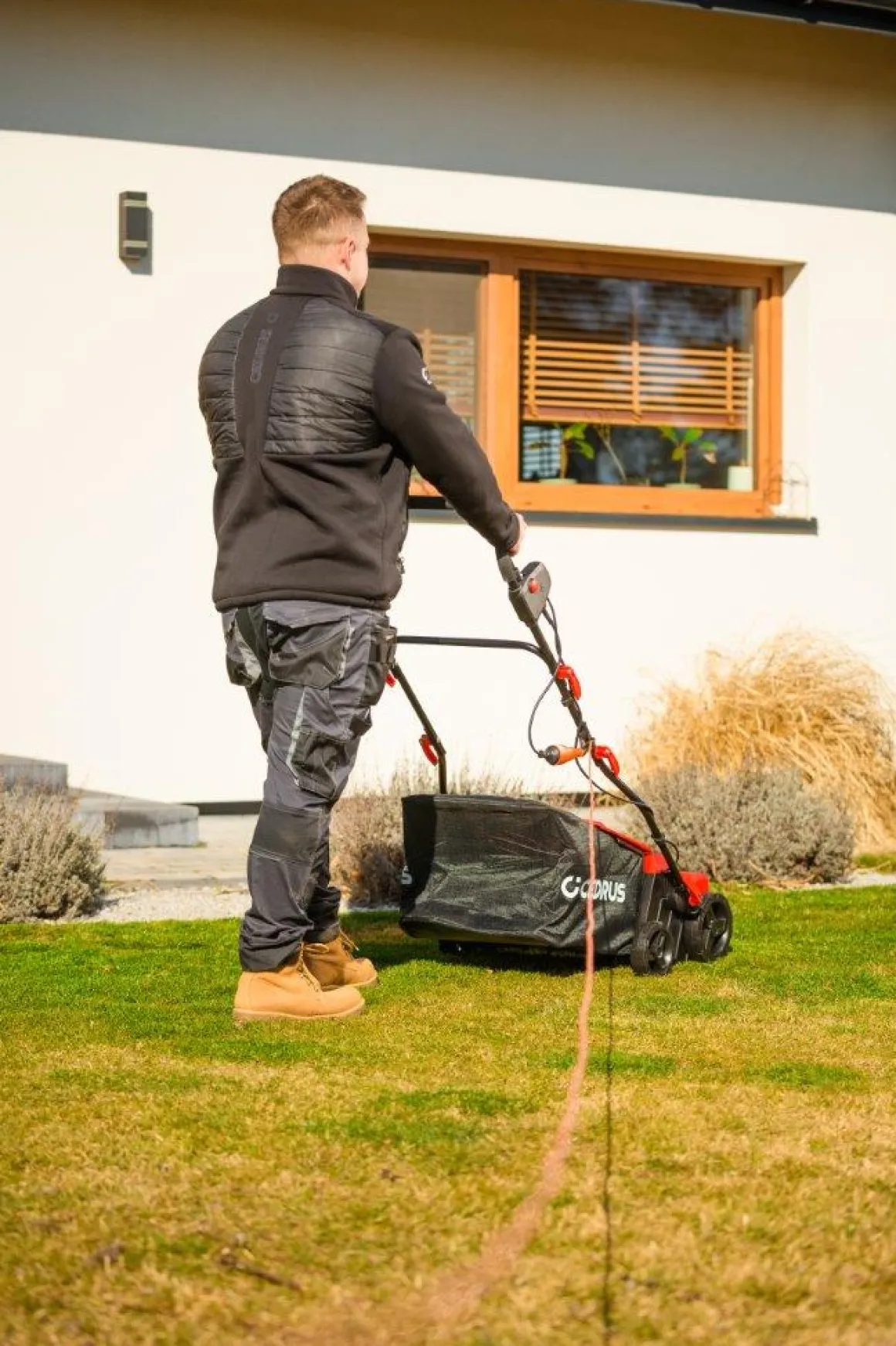 CEDRUS WE40 WERTYKULATOR DO TRAWY AREATOR 2w1 AERATOR + 2 WAŁKI 2000W / 40cm CEDWE40 - EWIMAX - OFICJALNY DYSTRYBUTOR - AUTORYZOWANY DEALER CEDRUS