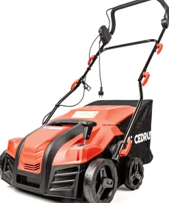 CEDRUS WE40 WERTYKULATOR DO TRAWY AREATOR 2w1 AERATOR + 2 WAŁKI 2000W / 40cm CEDWE40 - EWIMAX - OFICJALNY DYSTRYBUTOR - AUTORYZOWANY DEALER CEDRUS