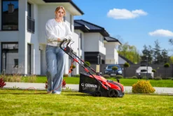 CEDRUS WE40 WERTYKULATOR DO TRAWY AREATOR 2w1 AERATOR + 2 WAŁKI 2000W / 40cm CEDWE40 - EWIMAX - OFICJALNY DYSTRYBUTOR - AUTORYZOWANY DEALER CEDRUS