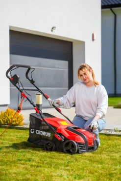 CEDRUS WE40 WERTYKULATOR DO TRAWY AREATOR 2w1 AERATOR + 2 WAŁKI 2000W / 40cm CEDWE40 - EWIMAX - OFICJALNY DYSTRYBUTOR - AUTORYZOWANY DEALER CEDRUS