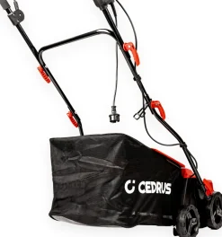CEDRUS WE40 WERTYKULATOR DO TRAWY AREATOR 2w1 AERATOR + 2 WAŁKI 2000W / 40cm CEDWE40 - EWIMAX - OFICJALNY DYSTRYBUTOR - AUTORYZOWANY DEALER CEDRUS