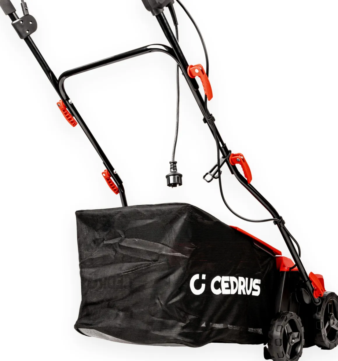 CEDRUS WE40 WERTYKULATOR DO TRAWY AREATOR 2w1 AERATOR + 2 WAŁKI 2000W / 40cm CEDWE40 - EWIMAX - OFICJALNY DYSTRYBUTOR - AUTORYZOWANY DEALER CEDRUS