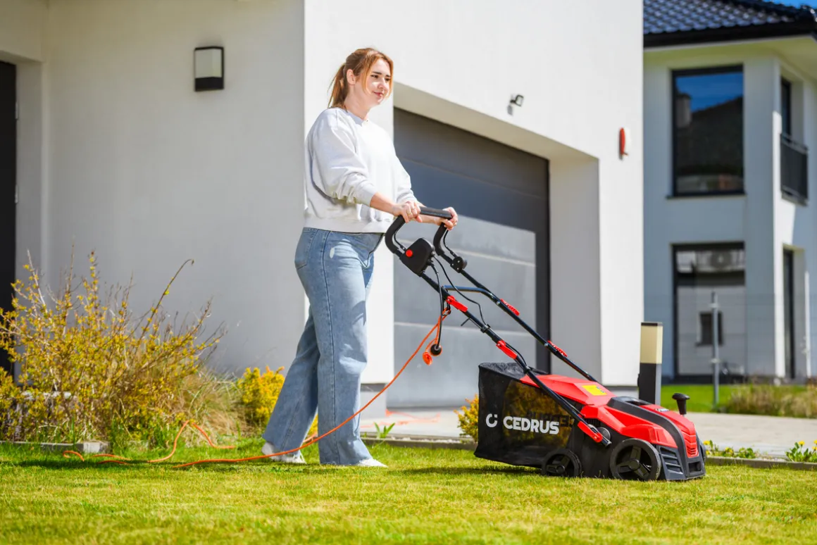 CEDRUS WE40 WERTYKULATOR DO TRAWY AREATOR 2w1 AERATOR + 2 WAŁKI 2000W / 40cm CEDWE40 - EWIMAX - OFICJALNY DYSTRYBUTOR - AUTORYZOWANY DEALER CEDRUS